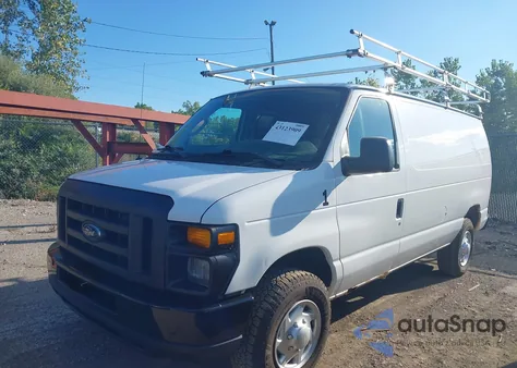 2011 Ford E-250 Commercial z USA, uszkodzony, nr VIN 1FTNE2EW9BDA26818